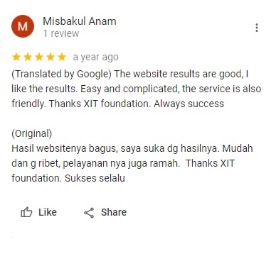 review